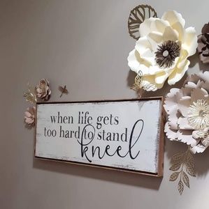 Paper flowers